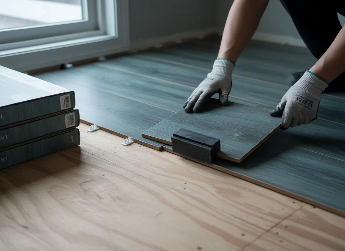 Luxury Vinyl Plank Installation company in Lignum, VA